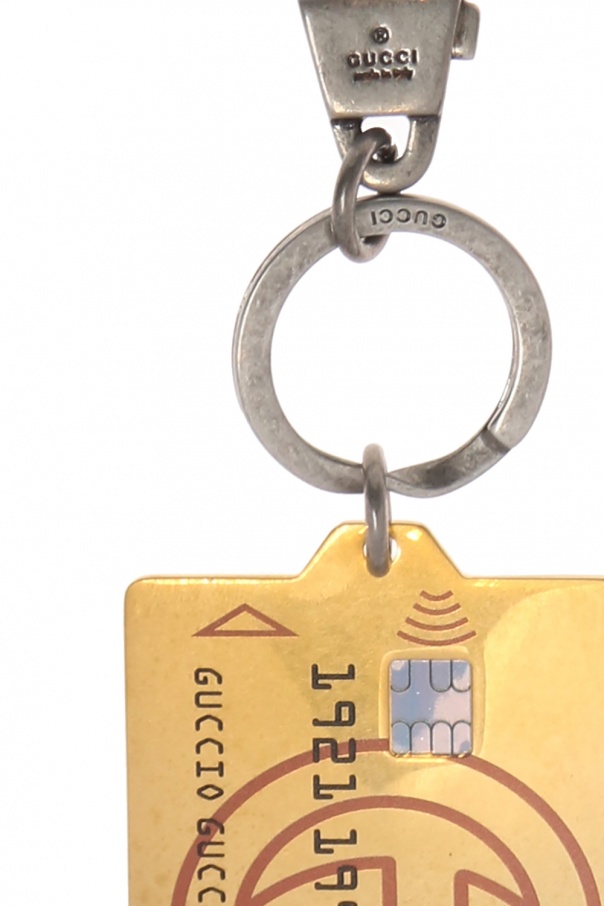 Gucci Credit card key chain Men's Accessories Vitkac